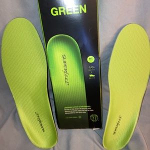 Mens Superfeet Green - G - New In Box